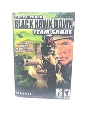 Delta Force: Black Hawk Down - Team Sabre (PC) New Sealed-Box- Expansion Pack