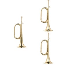3 Pack Bugles Horn Trumpet The Taps Musical Instruments Bugels