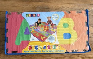 ABC Floor Puzzle | eBay