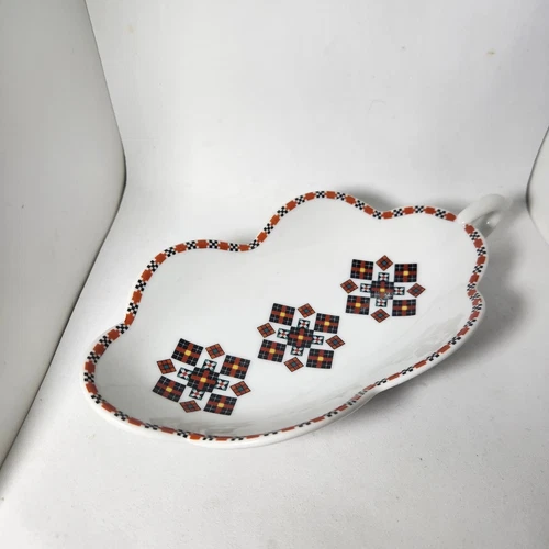 Vintage Ukrainian Art By Marusha Trinket Dish Bowl  ***FREE SHIP***
