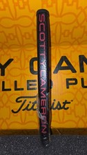Scotty Cameron Small Matador Grip - Black with Red Lettering (NEW)