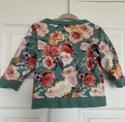 POSH PEANUT GABRIELLE Floral Jogger Set 18-24 months VGUC — photo 3