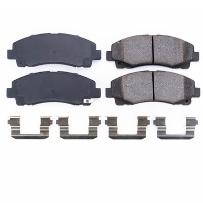 PowerStop Z17 Evolution Ceramic Brake Pads With Hardware