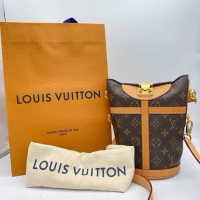 Louis Vuitton Duffle Bag 2 Way Monogram Canvas
