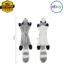 No-Stuffing Plush Dog Toys Indestructible Pet Puppy Sound Chew Squeaker Squeaky