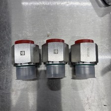 SS9035S-12-12 Stainless BSPP-ORR / NPTF 3/4 Adapter. Compare 3/4X3/4F4OGH-SS