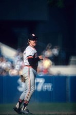 Detroit Tigers Chuck Scrivener vs New York Yankees at Yankee Stadi- Old Photo 1