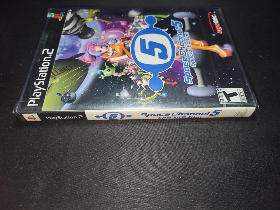 Space Channel 5: Special Edition Agetec Sony Playstation 2 PS2 Brand NEW SEALED! - Image 4 of 4