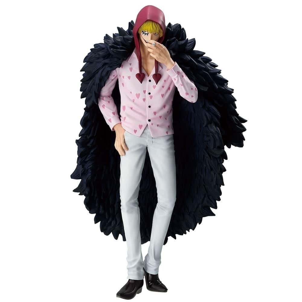 Figura One Piece Don Quixote Rocinante The Unbreakable Law Banpresto [240185]