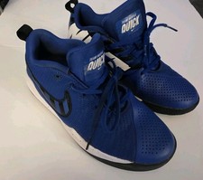 NIKE TEAM HUSTLE QUICK 2 Game Royal GS Kids Shoes Youth Boys Size 7