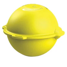 TEMPO COMMUNICATIONS OM-03 Marker Ball, Polyethylene, Yellow 56FN55