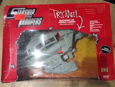 STARSHIP TROOPERS TAC FIGHTER W/ELECTRONIC LIGHTS  SOUND 1997 GALOOB SEALED