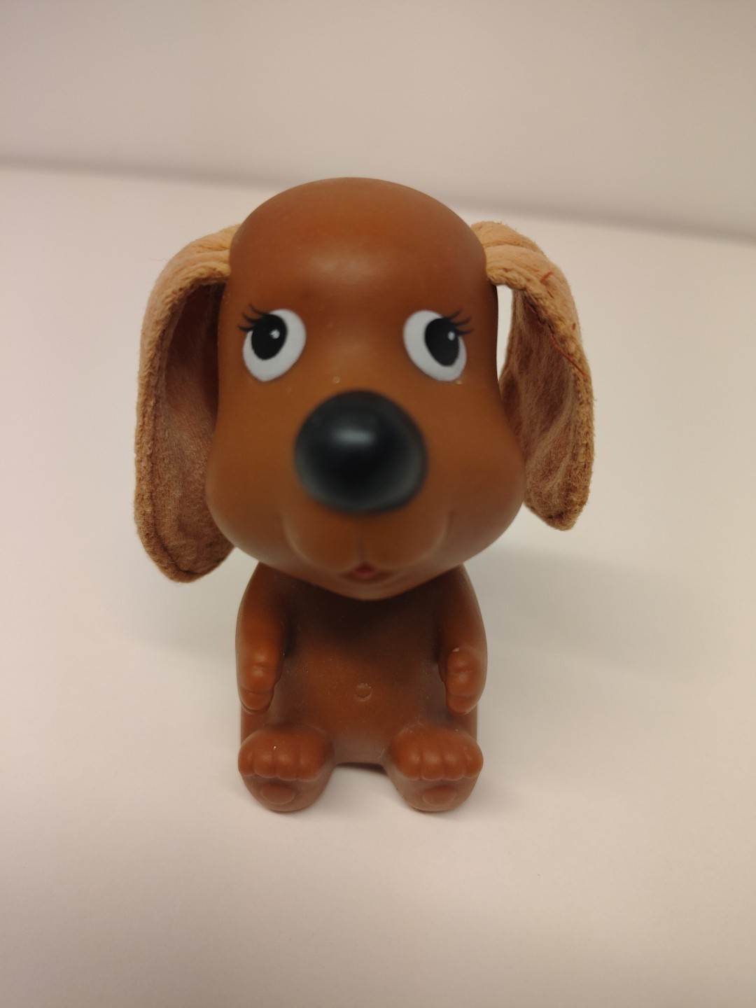 Vintage 1985 Ideal Rub A Dub Doggie Bath Toy