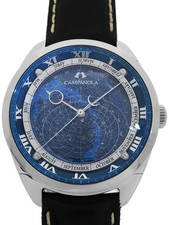 Orologio Citizen Campanola Cosmosign CTV57-1231 Uomo Quarzo Blu Usato 3 Mesi Repa