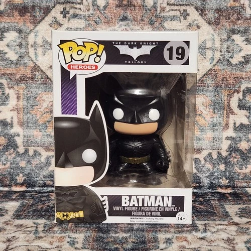 Funko Pop! Heroes: Batman (Dark Knight Trilogy) #19 (Dark Purple Box)