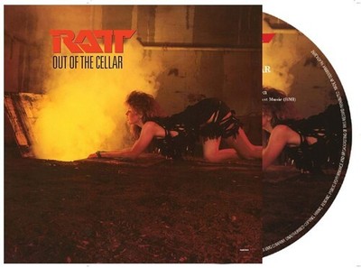 Ratt - Out Of The Cellar [New CD] Digipack Packaging