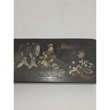Japanese Calligraphy In Antique Japanese Boxes for sale | eBay