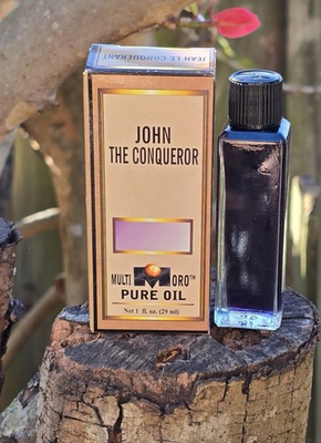 #ad Multi Oro Oil John The Conqueror Ritual Oil $15.00