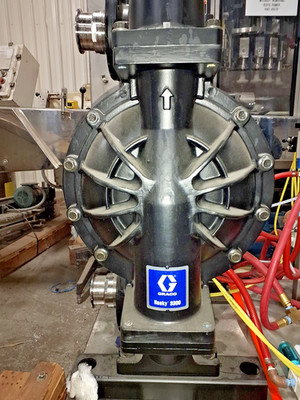Graco Husky 3300 Air Operated Double Diaphragm Pump 3''