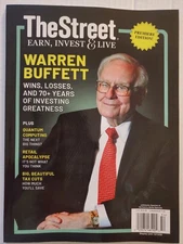 The Street Earn Invest & Live Warren Buffet. Premiere Edition Magazine Oct. 2025