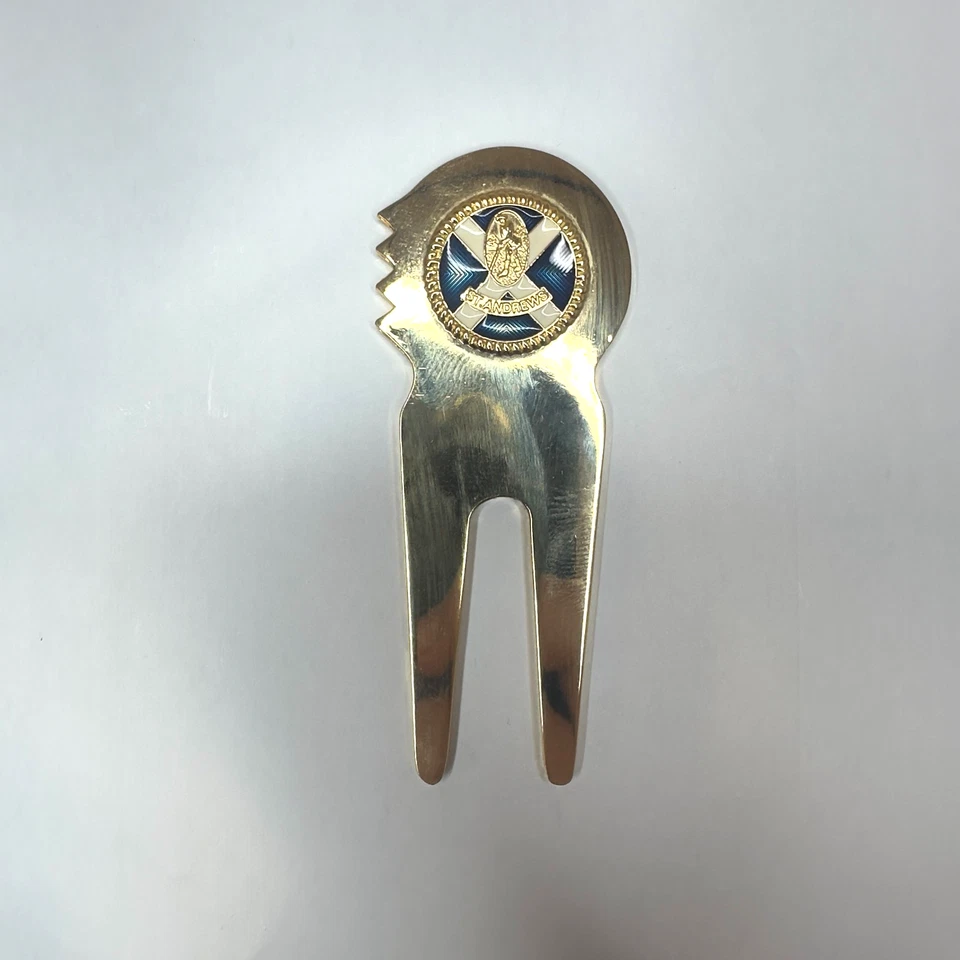 Pelota de golf vintage St. Andrews Old Course herramienta Escocia y accesorios Foto 2 de 4