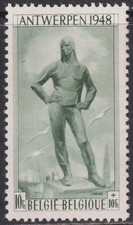 BELGIQUE:  n°785 *  (cote 25€)