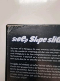 Sega Saturn Steep Slope Slider Pal Complete