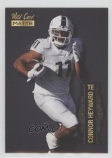 2022 Wild Card MATTE Black Connor Heyward #MB-22 Rookie RC 1a7j. rookie card picture