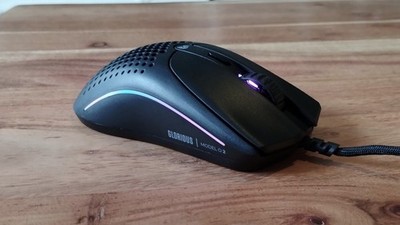 [WIE NEU] Glorious Model O 2 Gaming Maus - schwarz, matt