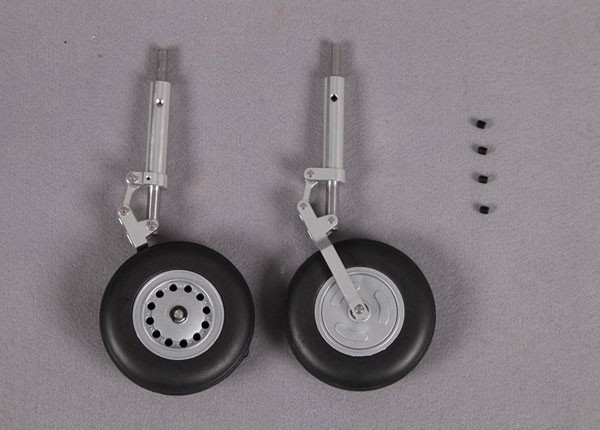 FMS 90mm Super Scorpion Main Landing Gear Set