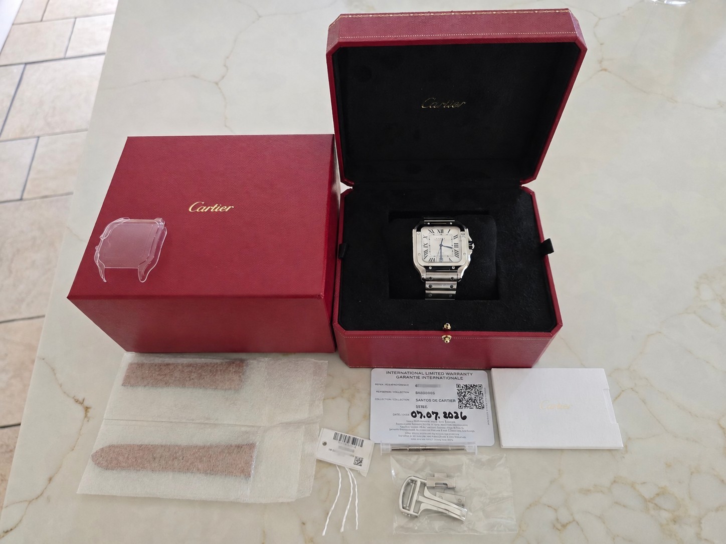 Cartier Santos de Cartier Large Size