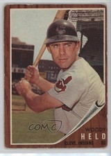 1962 Topps Woodie Held #215 0bn8