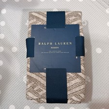 Ralph Lauren Maren Damien European Sham Neutral 26x26 Decorative Pillow Cover