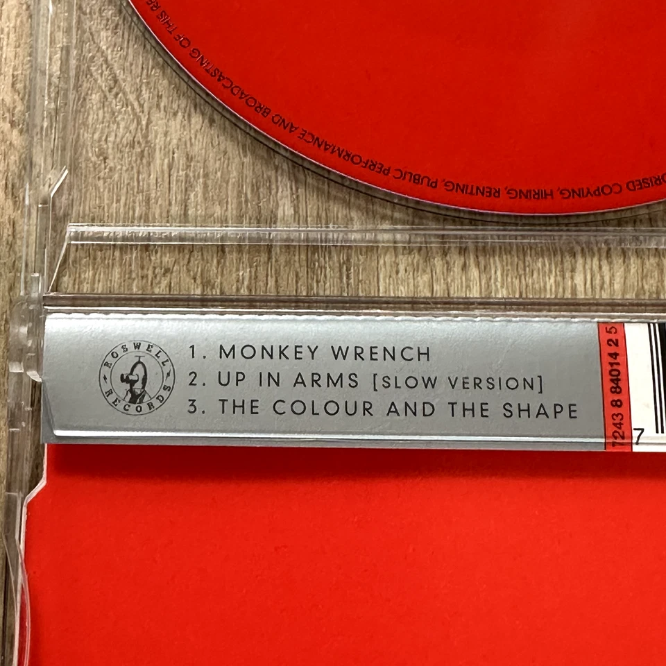 Foo Fighters - Monkeywrench CD Single 1997 UK Press Exclusive Tracks Part 1 - Bild 4 von 4