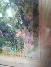 Giuseppe Giannini Tempera Su Cartone