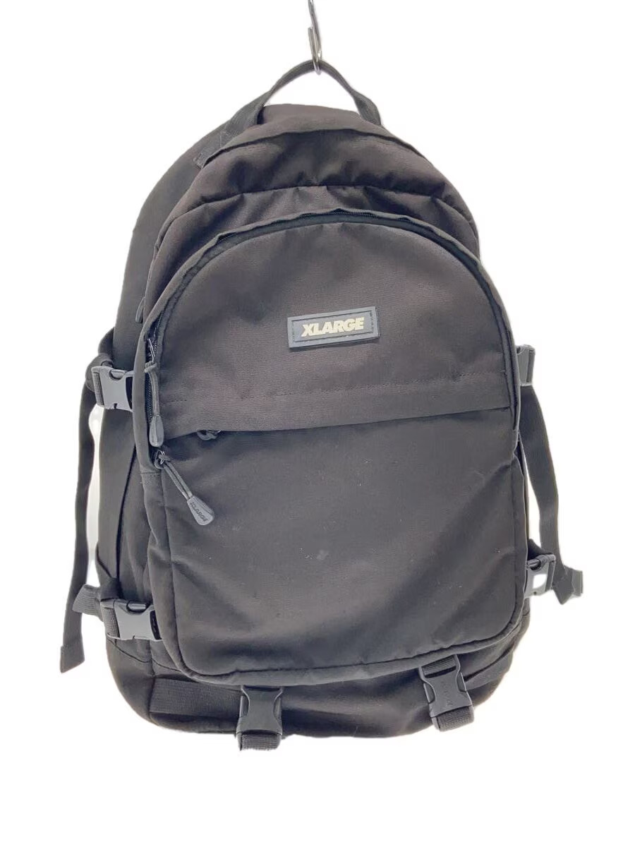 X-LARGE Backpack, Polyester, Black, Solid Color, … - image 1