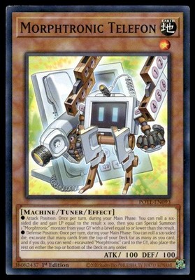 Morphtronic Telefon 1st Edition Power of the Elements #POTE-EN093