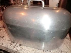 WAGNER MAGNALITE 17 QT. DUTCH OVEN ROASTER #4269 ORIGINAL OVAL SHAPED
