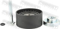 Febest 1988-N47D20 Umlenk-/FüHrungsrolle, Keilrippenriemen FüR BMW