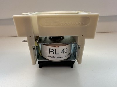 SPS Electronic RL42 Hochspannungsrelais 12V DC , 6000VAC / 30A