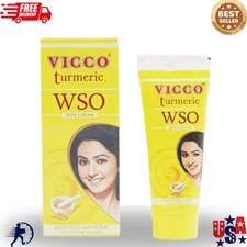 Vicco Turmeric Wso Skin Creamtube 60 g Cream - FREE DELIVERY