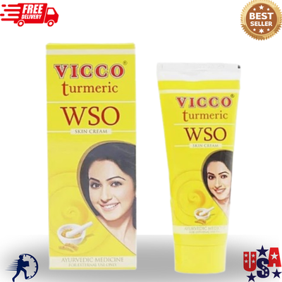 #ad #ad Vicco Turmeric Wso Skin Creamtube 60 g Cream FREE DELIVERY $14.99