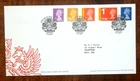 GB 2013 FDC Self Adisive Definitive Stamps  First Day Cover Windsor PMK