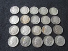 Lot of 20 Roosevelt Silver Dimes
