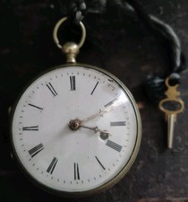 Verge Watch John Ward London Verge Pocket Watch Verge Fusee 