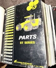 Steiger St, Series Iv Cm Km Sm Cougar Panther Tiger Tractor Parts Manual Oem