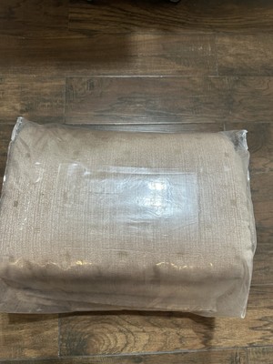 Hotel Collection Yarn Dyed Luxury Taupe Queen Coverlet & Shams Set