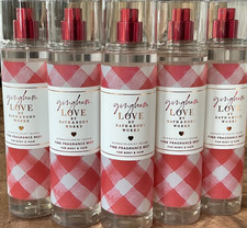 5 FIVE GINGHAM LOVE 8oz Fine Fragrance MIST Bath and  Body Works