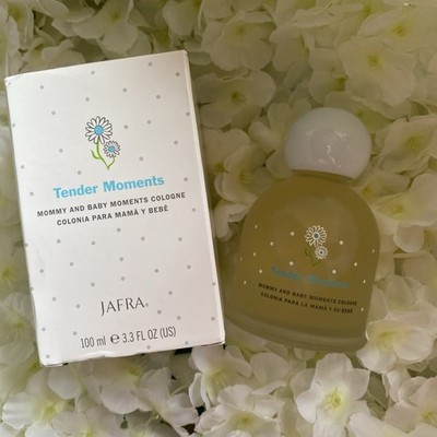 Jafra Tender Moments Mommy And Baby Cologne 3.3 FL OZ New