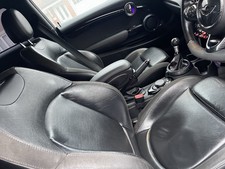 John Cooper Works F56 front and Rear seats